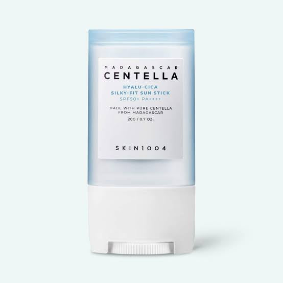 SKIN 1004 - Madagascar Centella Hyalu-Cica Silky-Fit Sun Stick - 20 gr