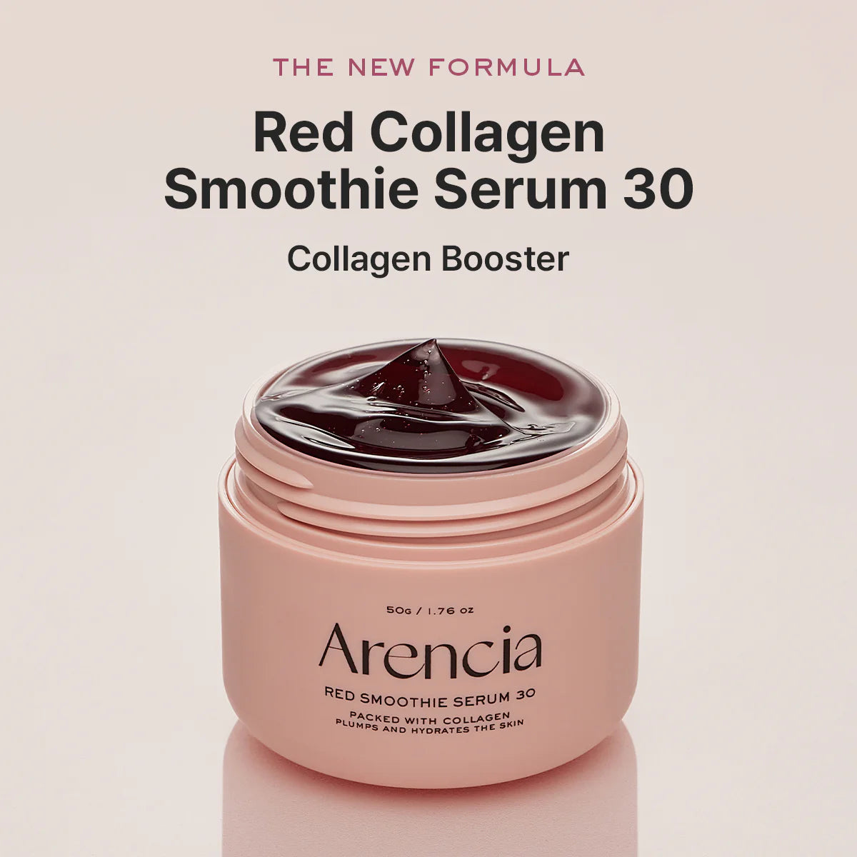 Arencia - Fresh Red Smoothie Serum 30 - 50 gr