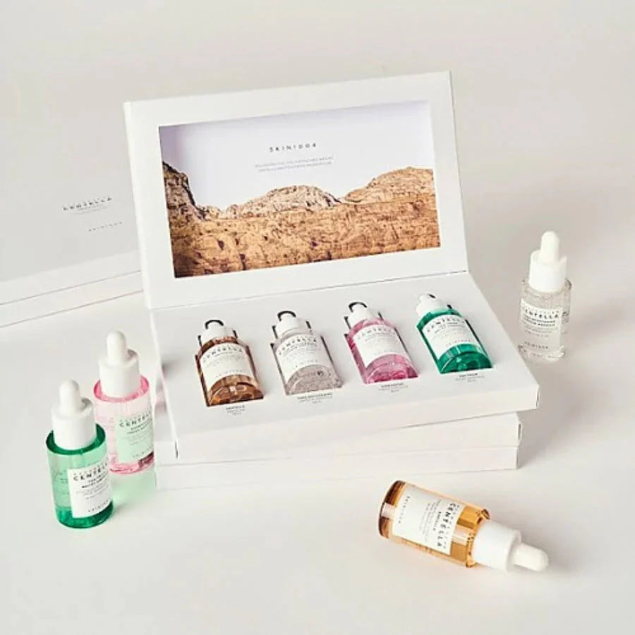 SKIN 1004 - Madagascar Centella Ampoule Kit - 4 piezas