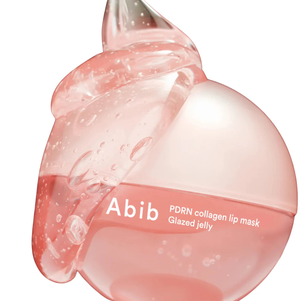Abib - PDRN Collagen Lip Mask Glazed Jelly (Mascarilla para labios) - 15 ml