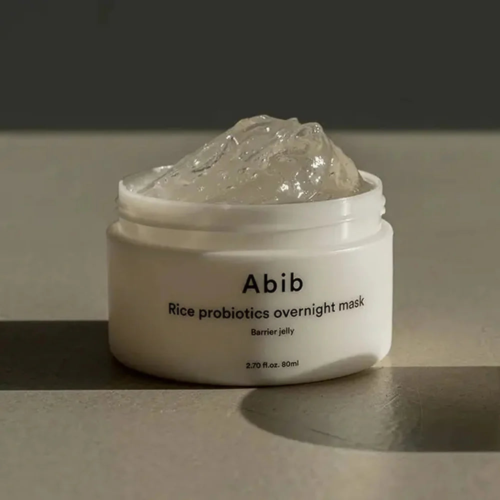 Abib - Rice Probiotics Overnight Mask Barrier Jelly - 80 ml