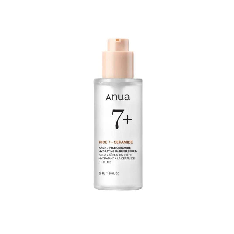 Anua - 7 Rice Ceramide Hydrating Barrier Serum - 50 ml