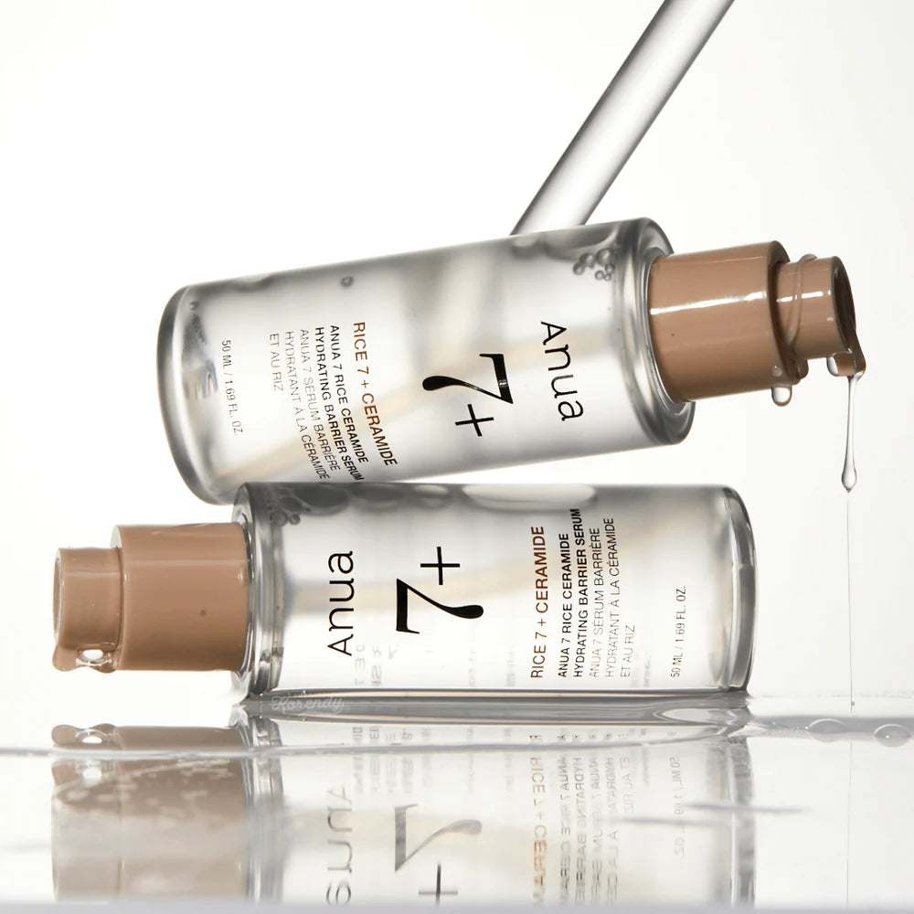Anua - 7 Rice Ceramide Hydrating Barrier Serum - 50 ml