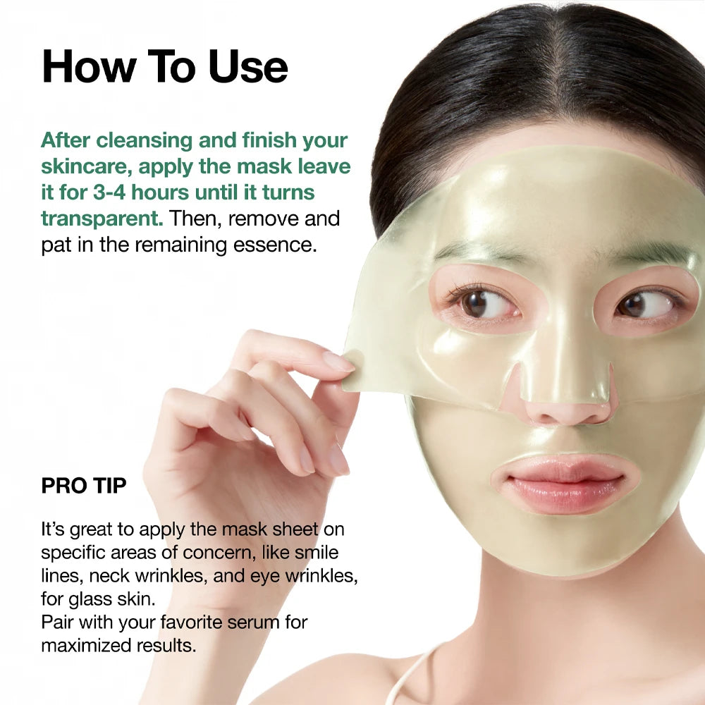 ANUA - Heartleaf 70 Soothing Collagen Mask - 1 pz