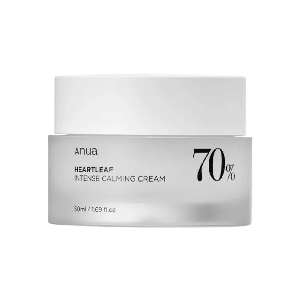 Anua - Heartleaf 70 Intense Calming Cream - 50 ml