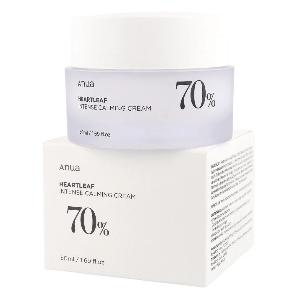 Anua - Heartleaf 70 Intense Calming Cream - 50 ml