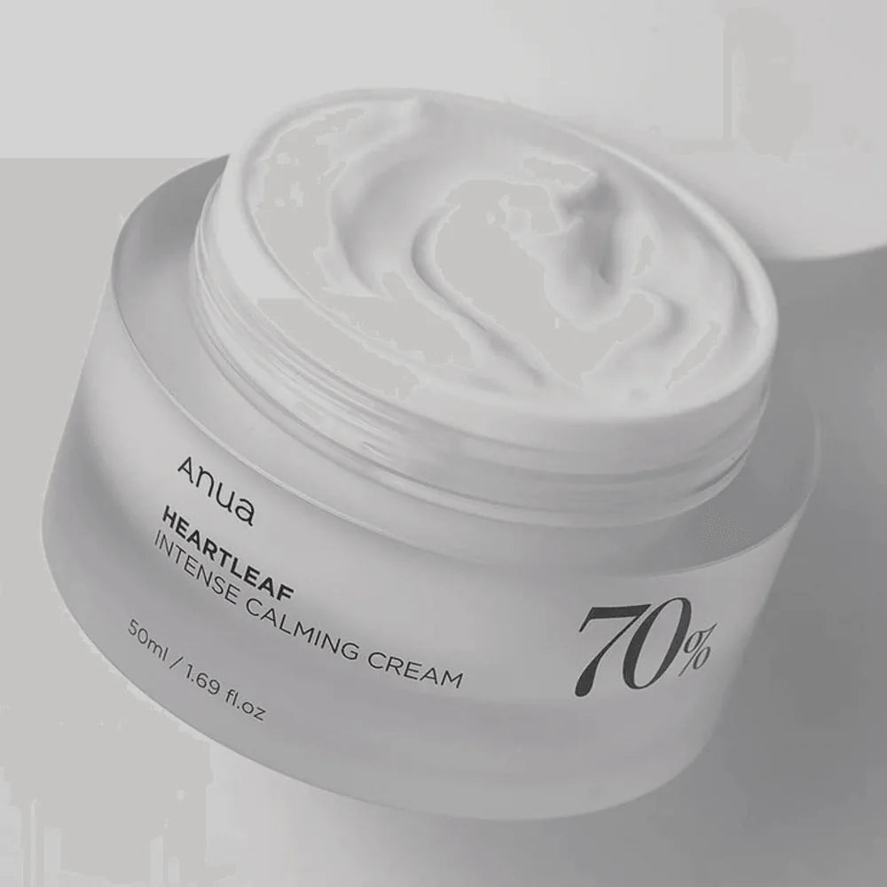 Anua - Heartleaf 70 Intense Calming Cream - 50 ml