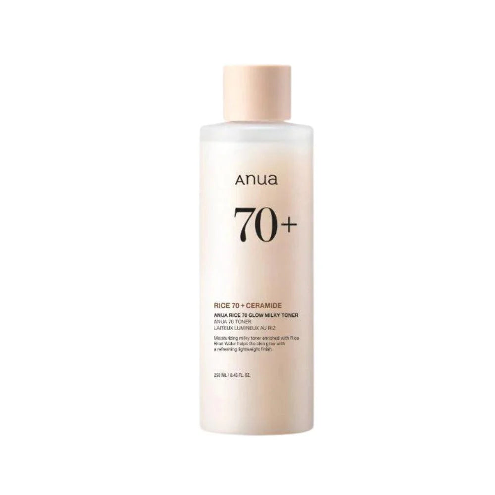Anua - Rice 70 Glow Milky Toner - 250 ml