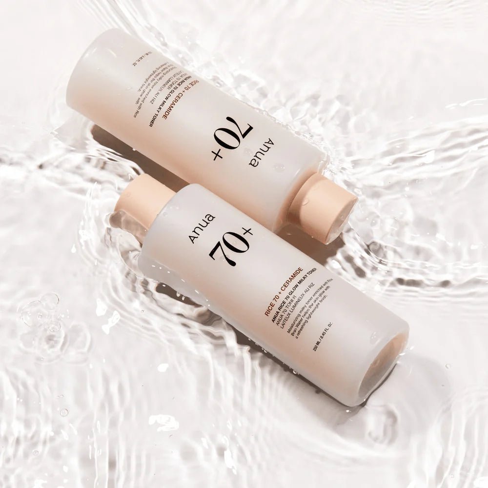 Anua - Rice 70 Glow Milky Toner - 250 ml