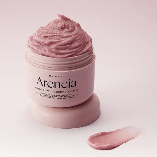Arencia - Fresh Rosehip Rice Mochi Cleanser - 120g