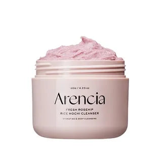 Arencia - Fresh Rosehip Rice Mochi Cleanser - 120g