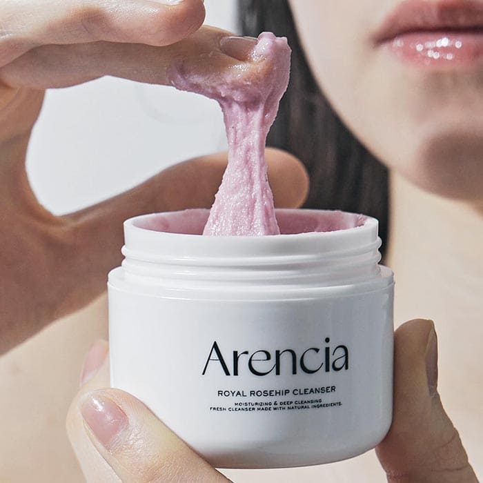 Arencia - Fresh Rosehip Rice Mochi Cleanser - 120g