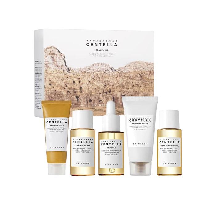 SKIN 1004 - Madagascar Centella Travel Kit - 5 en 1