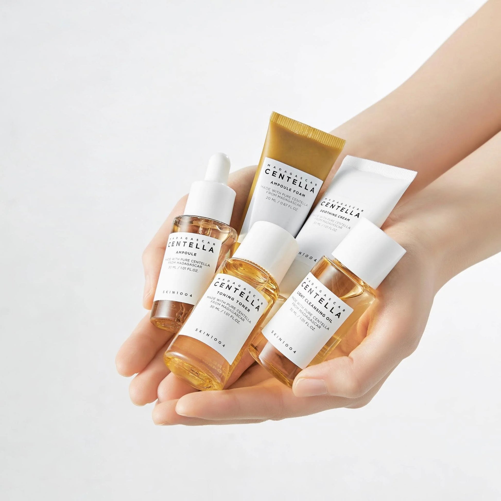 SKIN 1004 - Madagascar Centella Travel Kit - 5 en 1