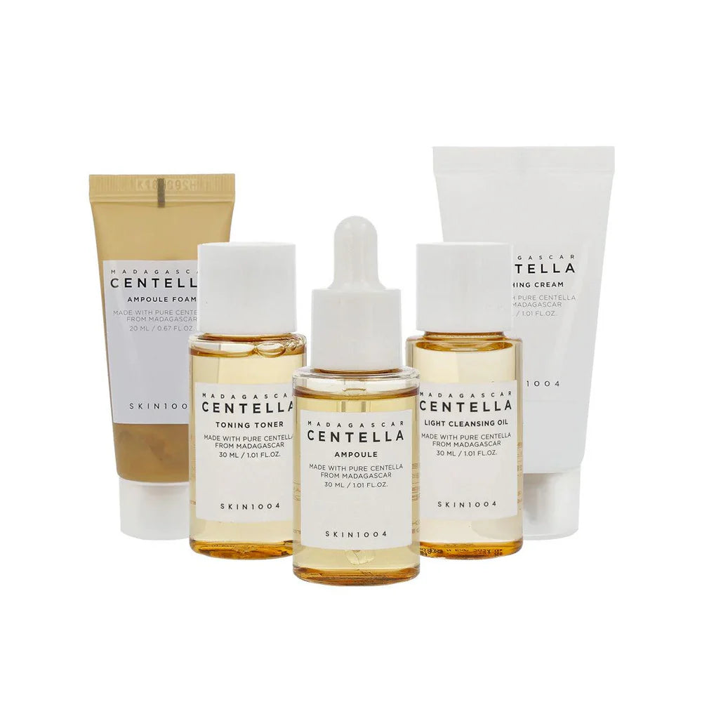 SKIN 1004 - Madagascar Centella Travel Kit - 5 en 1