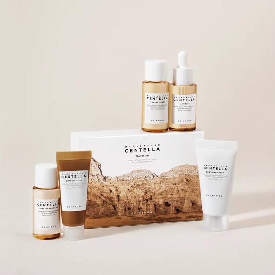 SKIN 1004 - Madagascar Centella Travel Kit - 5 en 1