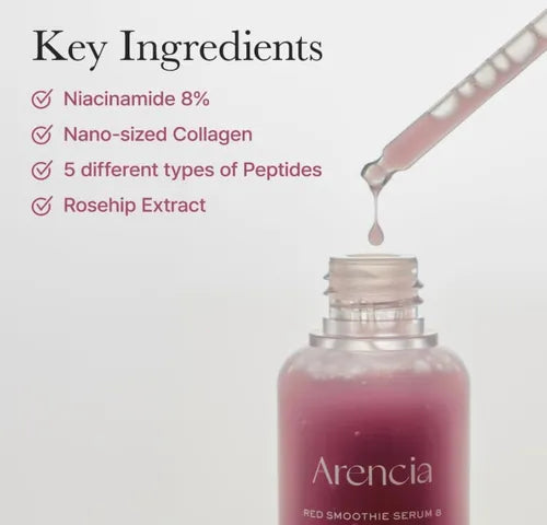 Arencia - Fresh Red Smoothie 8 - 30ml