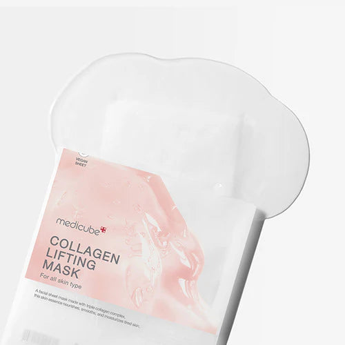 Medicube - Collagen Lifting Mask (1 pieza) | Mascarilla Reafirmante Antiedad