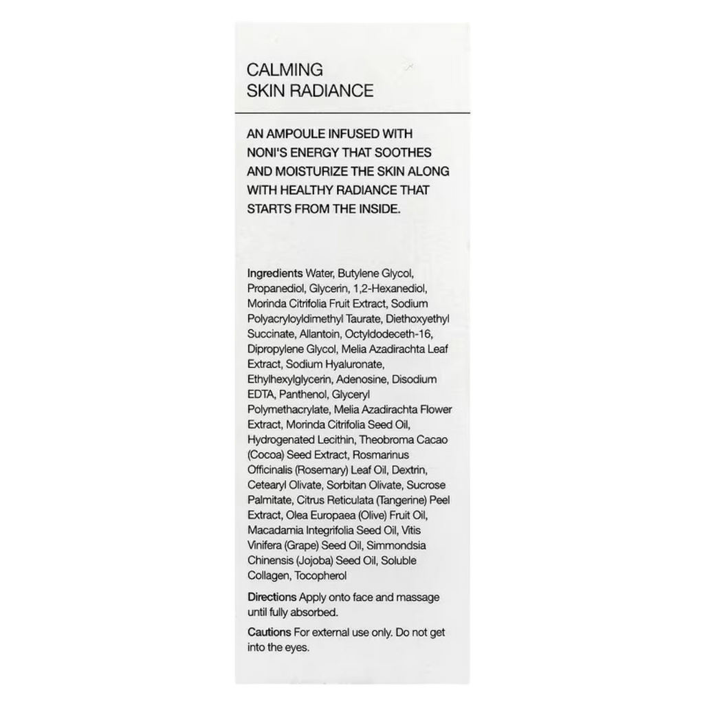 CELIMAX - Noni Energy Ampoule - 30ml
