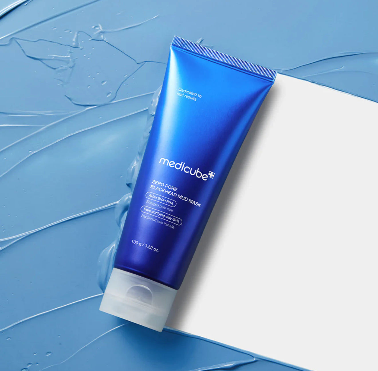 Medicube - Zero Pore Blackhead Mud Mask - 100 g | Mascarilla Purificante para Poros y Puntos Negros