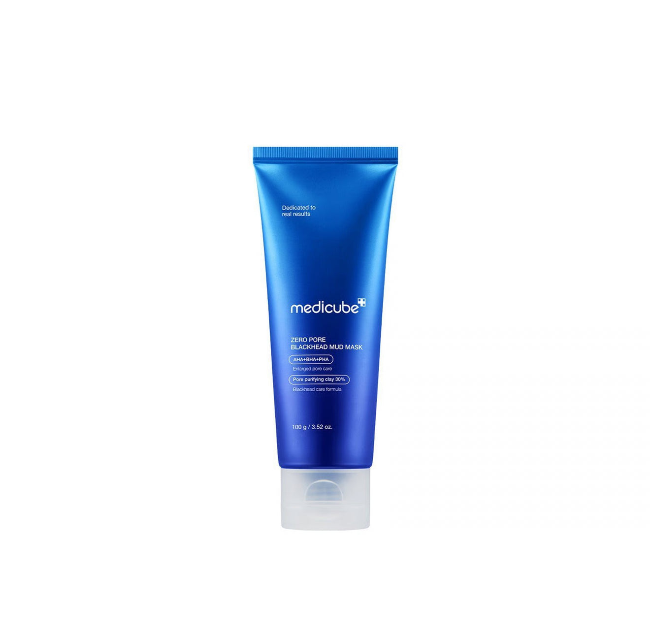 Medicube - Zero Pore Blackhead Mud Mask - 100 g | Mascarilla Purificante para Poros y Puntos Negros