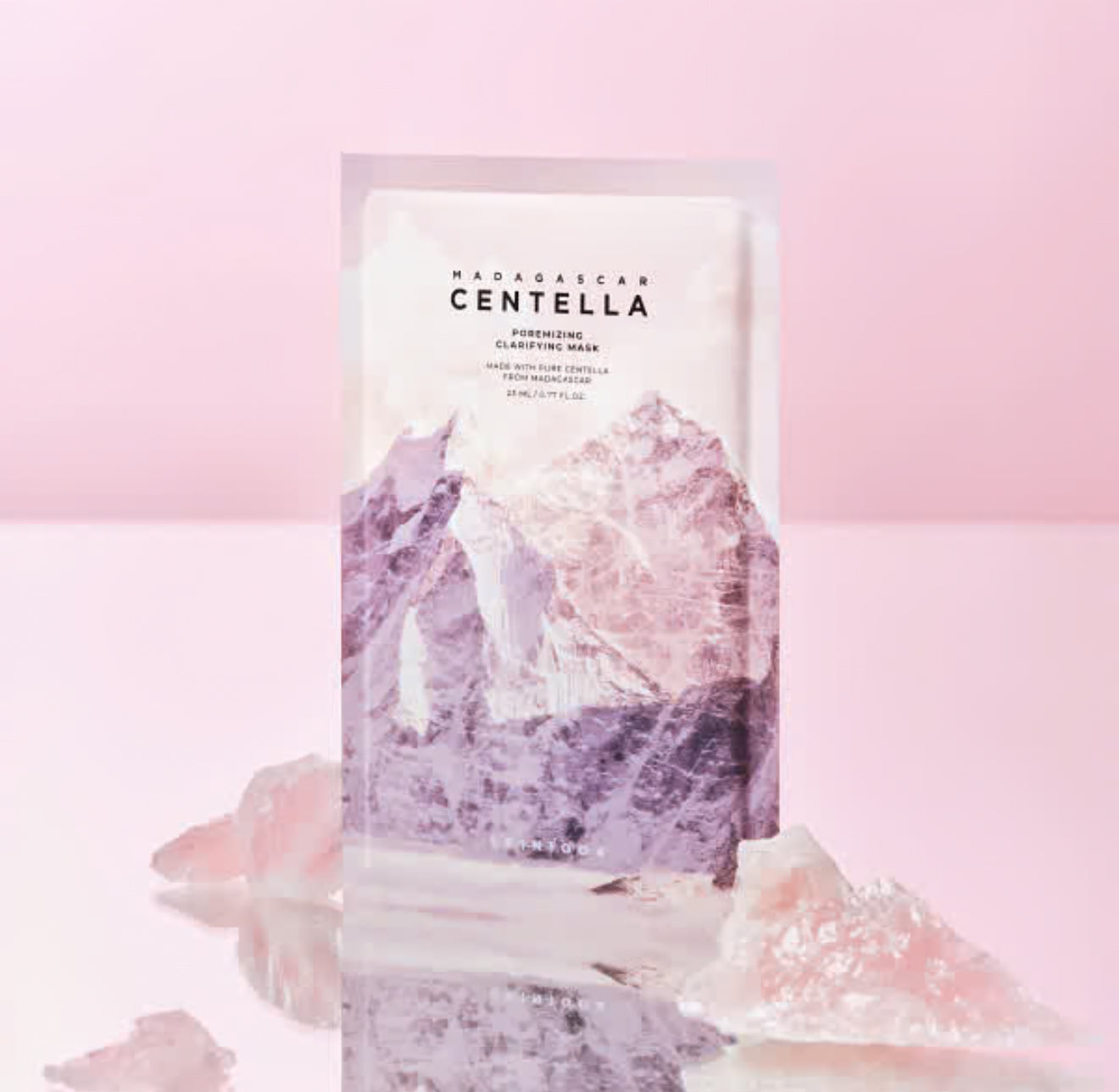 SKIN1004 - Madagascar Centella Poremizing Clarifying Mask - 1 pieza | Mascarilla Minimiza Poros y Equilibra la Piel