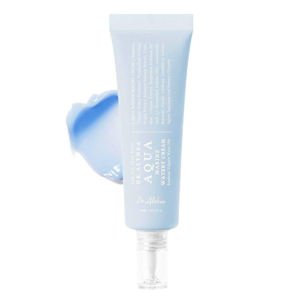 Dr. Althea - Aqua Marine Watery Cream - 50ml | Crema Facial Hidratante y Refrescante