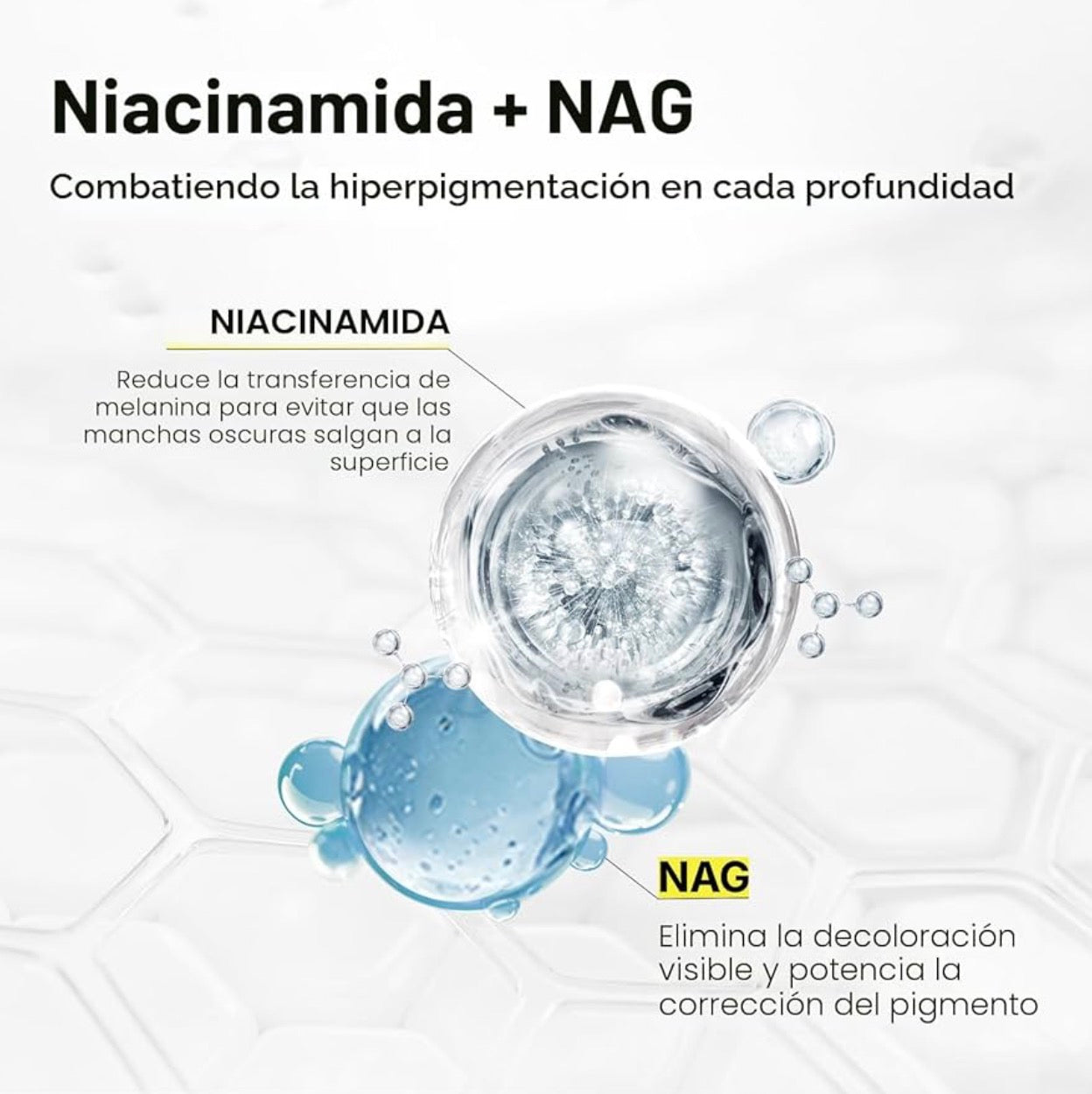 ma:nyo - Glutathione 7 Dark Spot Serum - 30ml | Suero Despigmentante E Iluminador Para Corregir Manchas Y Unificar El Tono