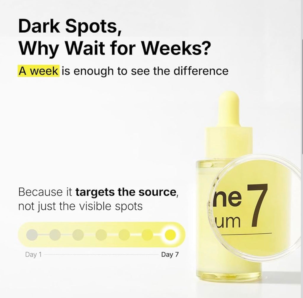 ma:nyo - Glutathione 7 Dark Spot Serum - 30ml | Suero Despigmentante E Iluminador Para Corregir Manchas Y Unificar El Tono