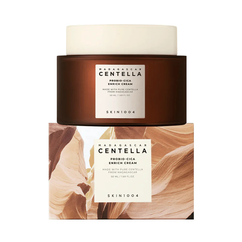 SKIN1004 - Madagascar Centella Probio-Cica Enrich Cream - 50 ML