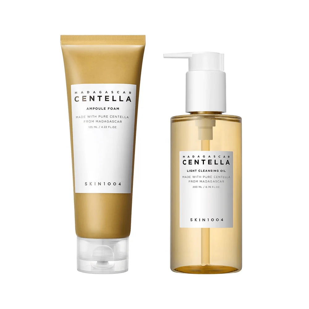SKIN 1004 - Madagascar Centella Double Cleansing Duo Set (2 piezas)