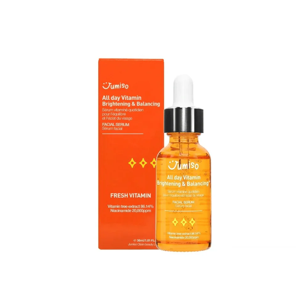 JUMISO - All Day Vitamin Brightening & Balancing Facial Serum - 30 ml