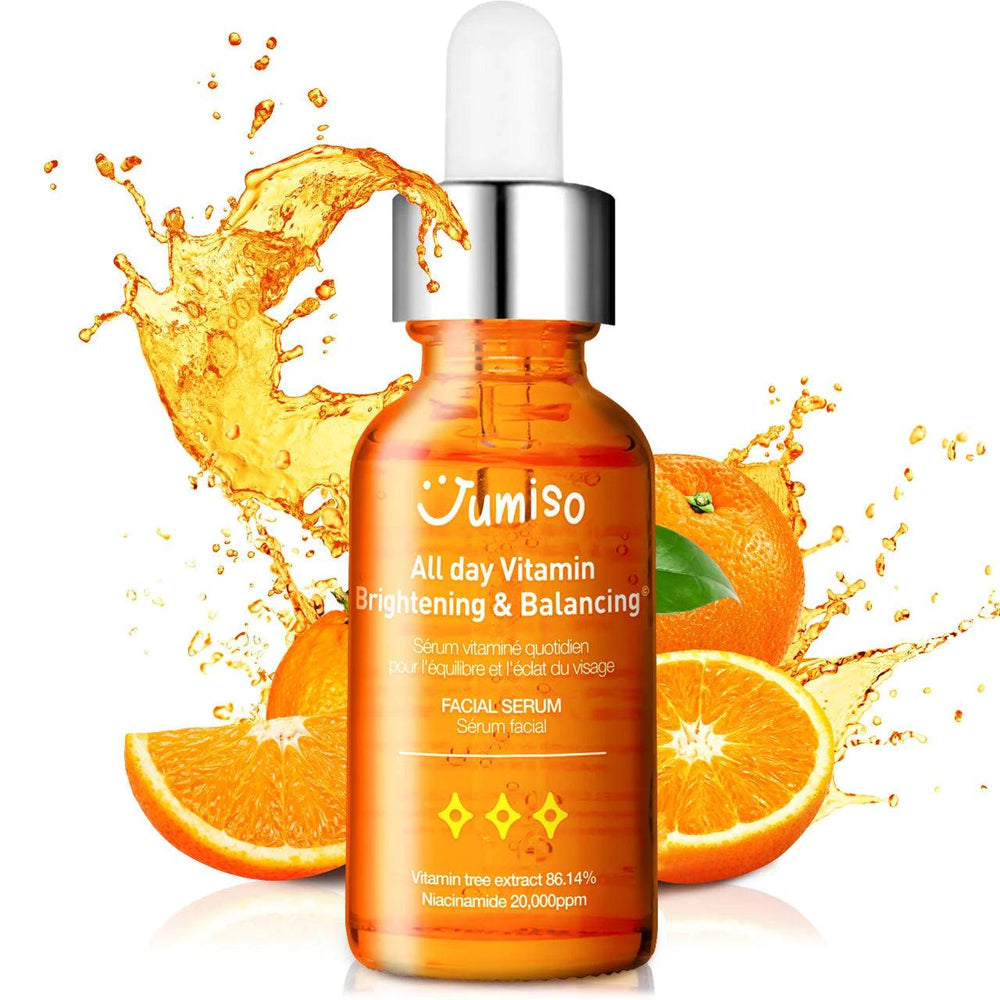 JUMISO - All Day Vitamin Brightening & Balancing Facial Serum - 30 ml