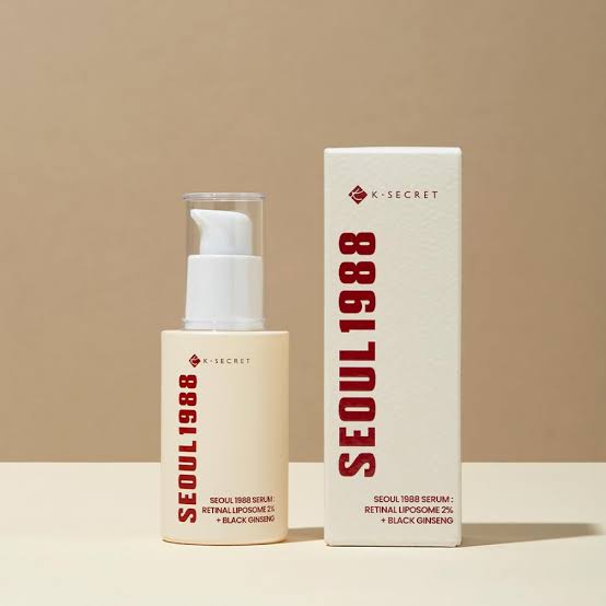 KSECRET - SEOUL 1988 Serum : Retinal Liposome 2% + Black Ginseng - 30 ml