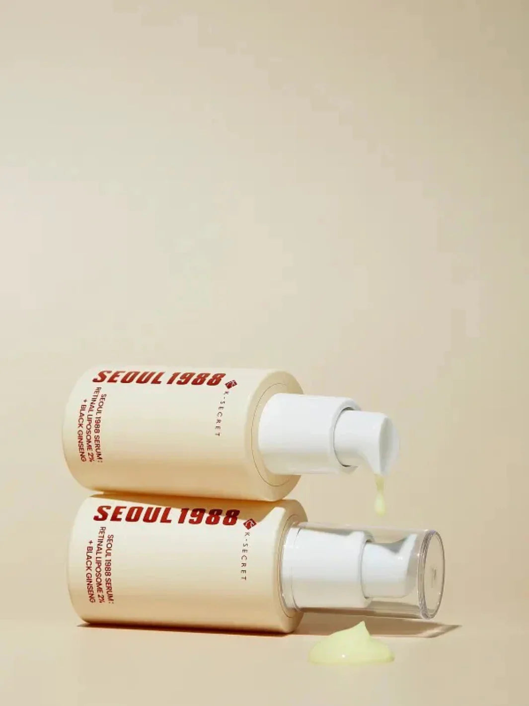 KSECRET - SEOUL 1988 Serum : Retinal Liposome 2% + Black Ginseng - 30 ml