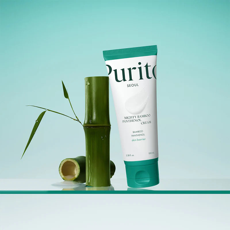 Purito SEOUL - Mighty Bamboo Panthenol Cream - 100 ml