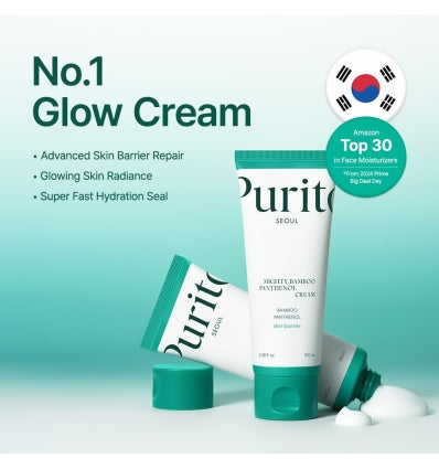 Purito SEOUL - Mighty Bamboo Panthenol Cream - 100 ml