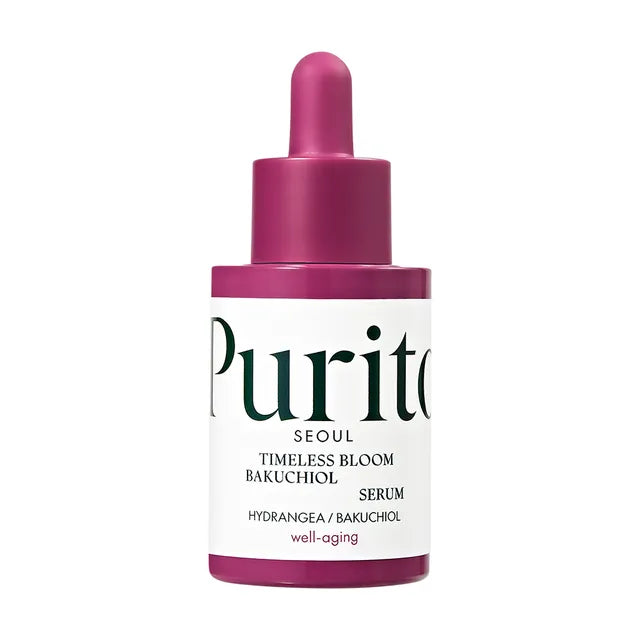 Purito SEOUL - Timeless Bloom Bakuchiol Serum - 30 ml