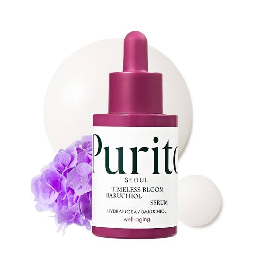 Purito SEOUL - Timeless Bloom Bakuchiol Serum - 30 ml