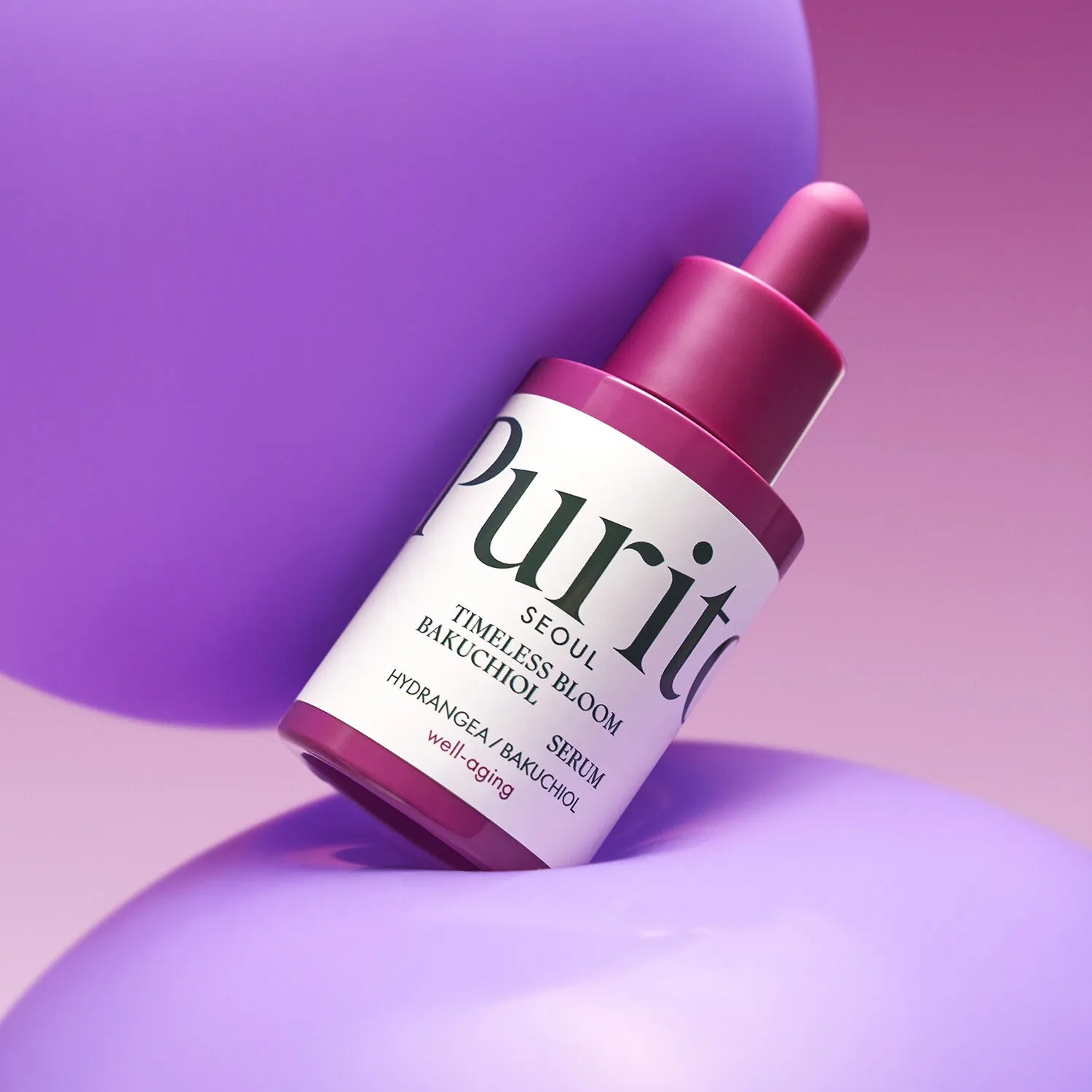 Purito SEOUL - Timeless Bloom Bakuchiol Serum - 30 ml