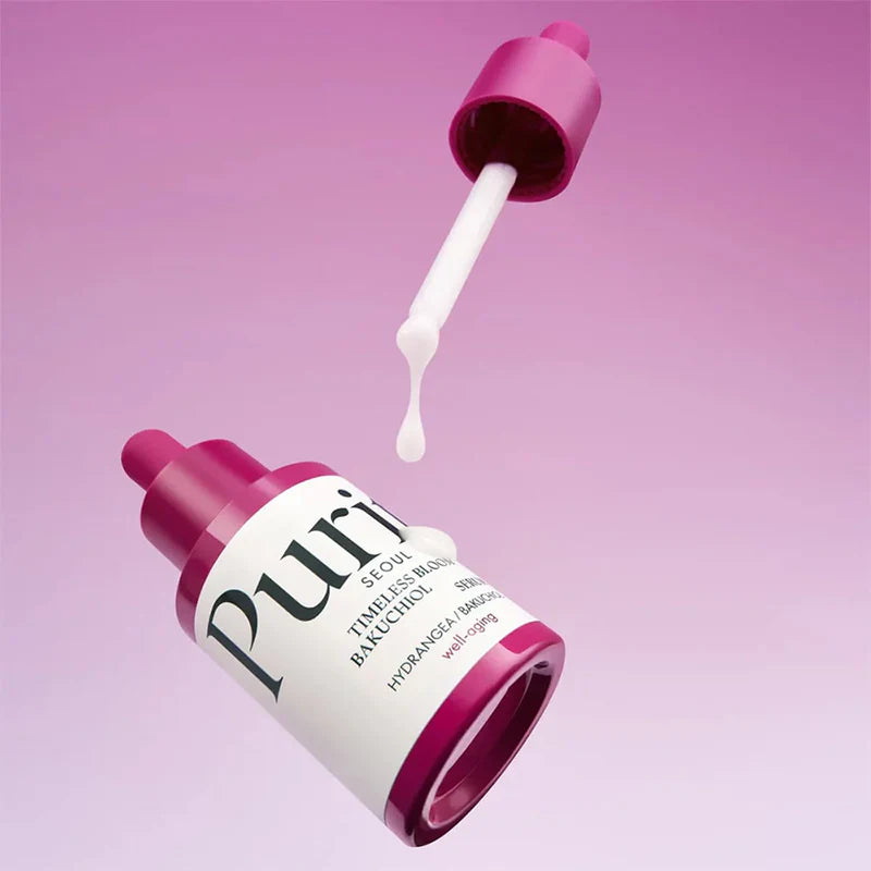 Purito SEOUL - Timeless Bloom Bakuchiol Serum - 30 ml
