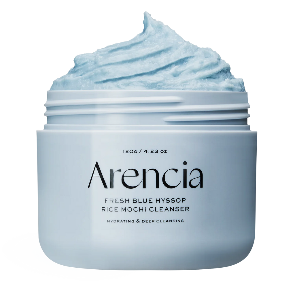Arencia -  Blue Hyssop Rice Mochi Cleanser - 120 gr