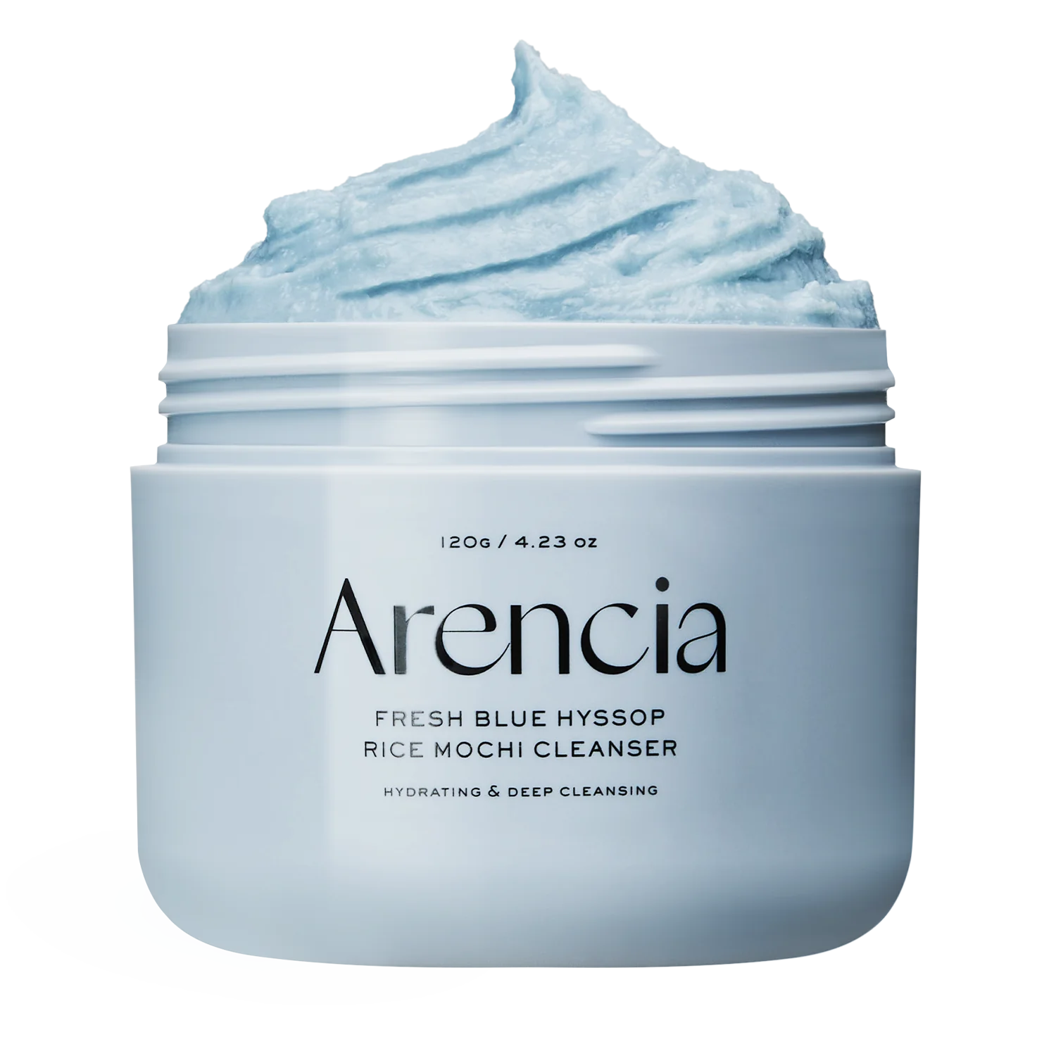 Arencia -  Blue Hyssop Rice Mochi Cleanser - 120 gr