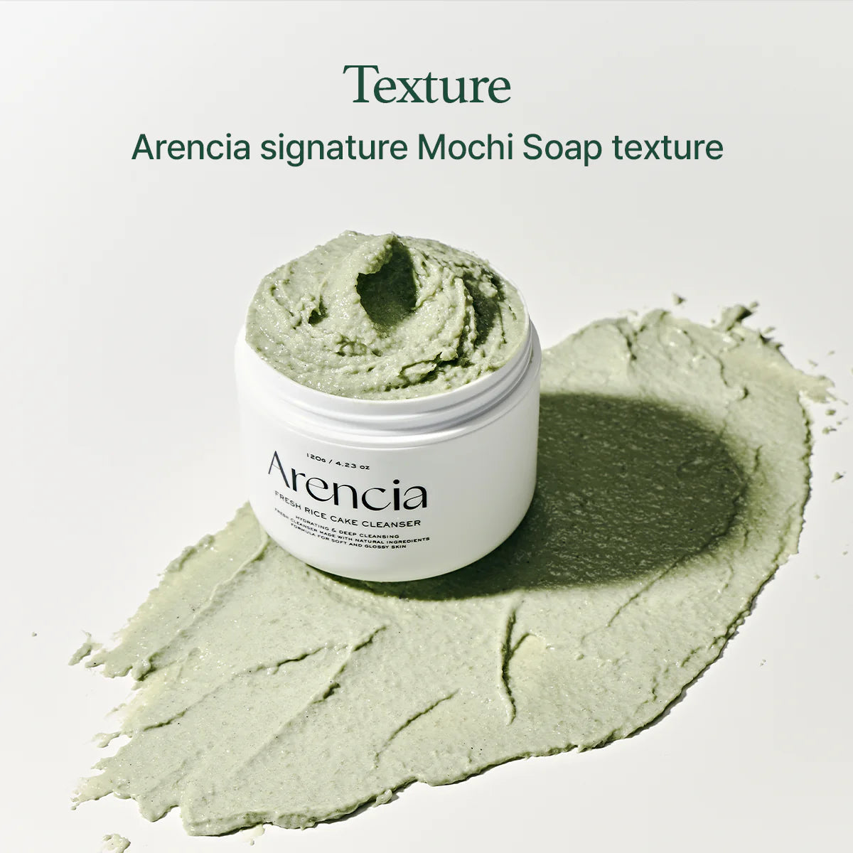 Arencia - Fresh Green Rice Mochi Cleanser - 120 gr