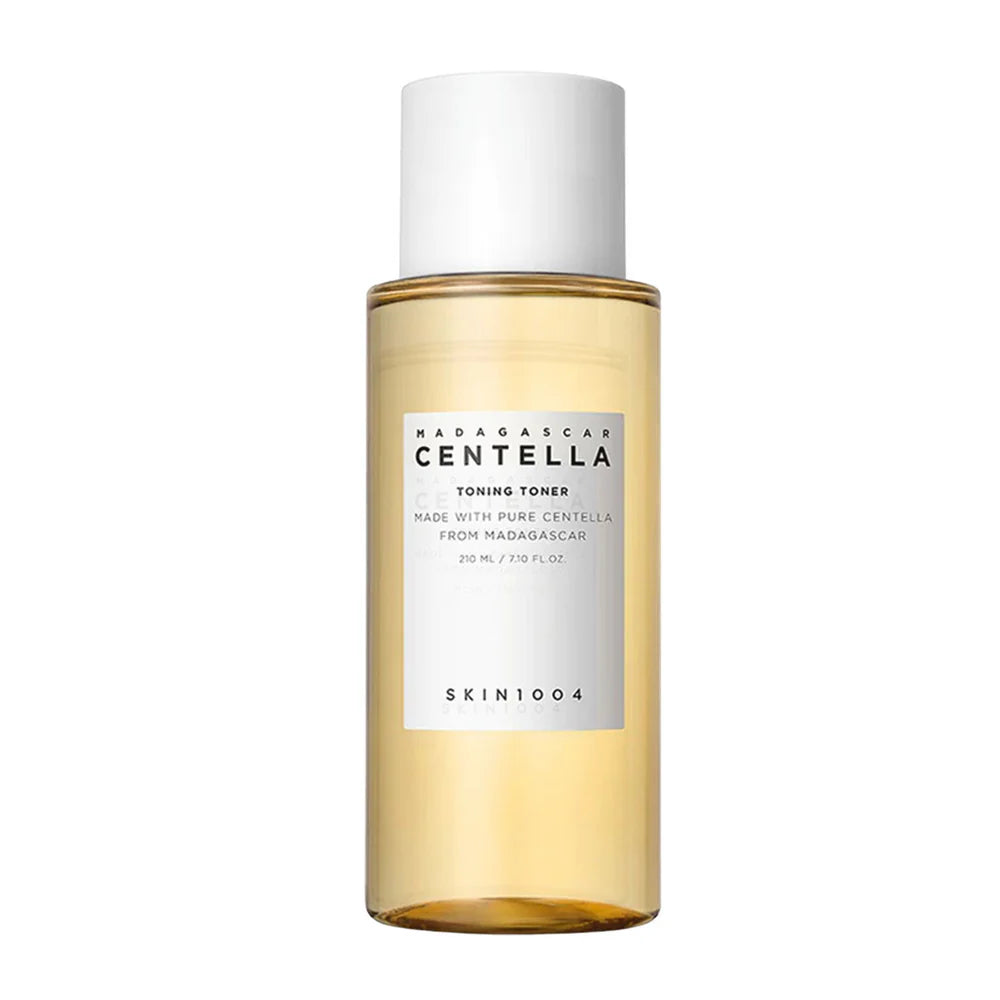 SKIN1004 - Madagascar Centella Toning Toner - 210ml | Tónico Facial Calmante y Exfoliante Suave