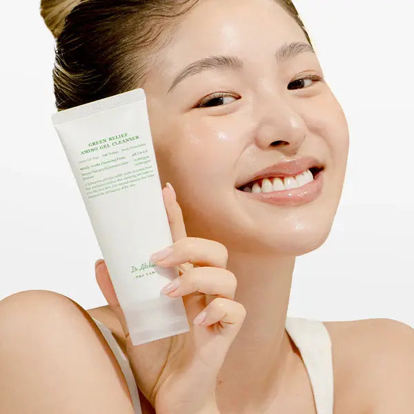 Dr. Althea - Green Relief Amino Gel Cleanser - 100ml | Limpiador Facial Suave con Aminoácidos Calmantes