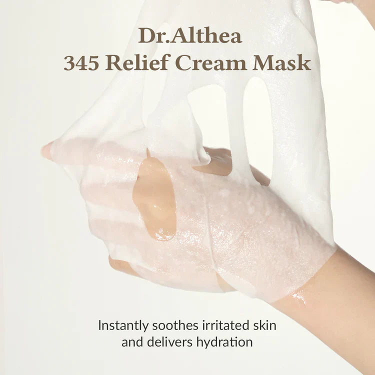 Dr. Althea - 345 Cream Mask - 1 pieza | Mascarilla Facial Calmante e Hidratante