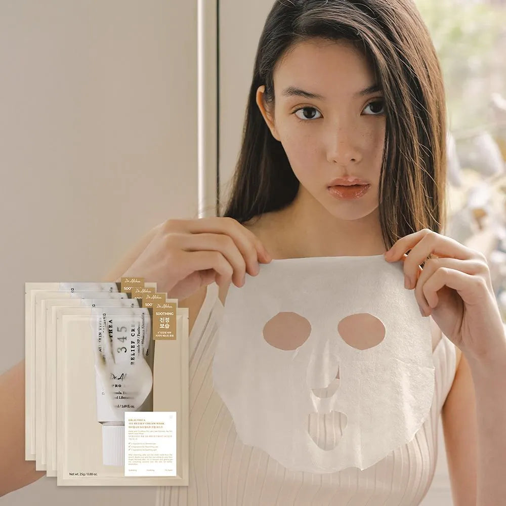 Dr. Althea - 345 Cream Mask - 1 pieza | Mascarilla Facial Calmante e Hidratante