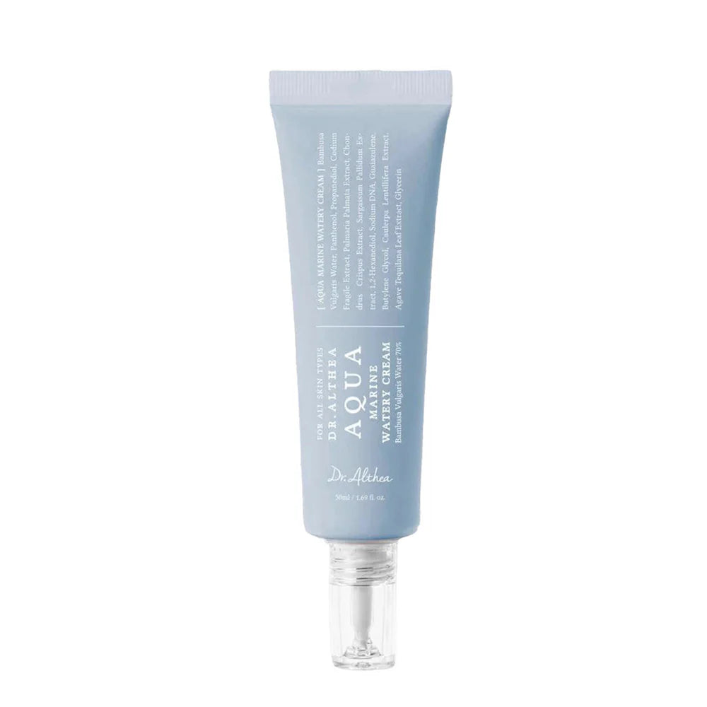 Dr. Althea - Aqua Marine Watery Cream - 50ml | Crema Facial Hidratante y Refrescante