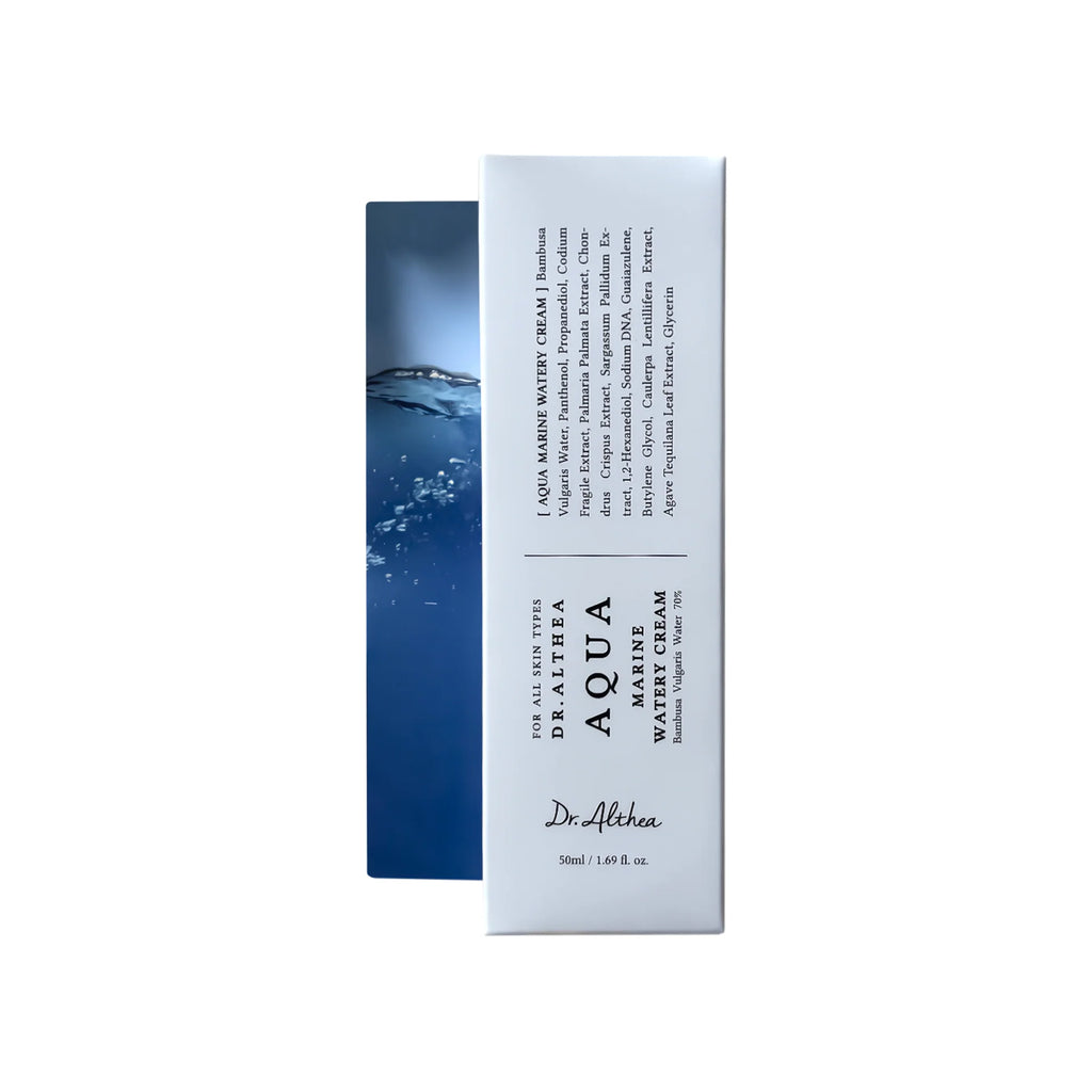 Dr. Althea - Aqua Marine Watery Cream - 50ml | Crema Facial Hidratante y Refrescante